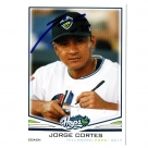 Jorge Cortes autograph